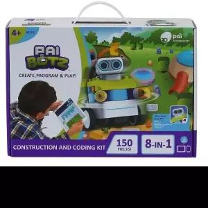 클래식 창의융합 기초과정 152p 파이보츠 코딩로봇 콘트롤러+초음파+서보모터+블록 세트 총