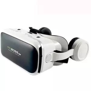 [에이치플러스몰]VR기기 VR 이어폰통합 헤드폰 보스 가상현실기기