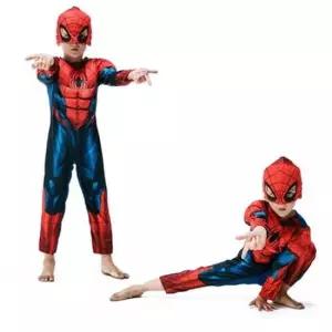 캐릭터의상 스파이더맨 에버그린 코스튬 할로윈 파티복 코스프레