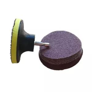 샌딩페이퍼 다용도 목재 현장 작업 드릴용 원형 사포