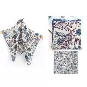 스카프 손수건 미니 머리 가리개 끈 50cm