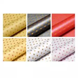 포장지 750x530mm 기븐 샤이닝펄도트 선물포장지 종이포장지 색상랜덤 입