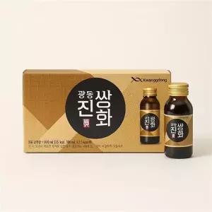 [웰빙창고] 광동제약 진쌍화 100ml x 50병