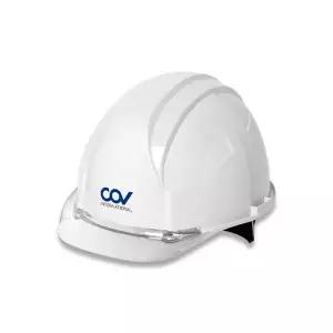 코브 투명창 안전모 COV-HF-001-1A(MNT-1002)