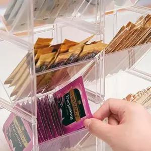 이노마타정리박스 정리함 티백정리함 층층이 이노마타