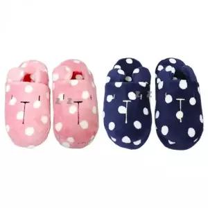 겨울 방한화 토끼 거실화 겨울화 기모털실내화