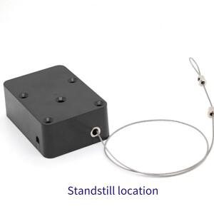코일 테이크 업 박스 자동 개폐식 리트랙터 도구 서스펜션 리프팅 코드 정지 가능한 잠금 비트 릴