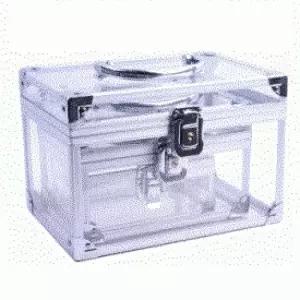 투명 메이크업 박스 세트 화장품 수납함 3p