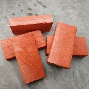 가짜 벽돌 모조 플라스틱 장식 빨간 블록 타일 모형 무술 영화 미니어처