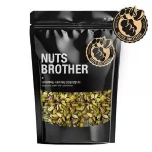 [너츠브라더] 탈각 생피스타치오1kg  (500g *2봉지)