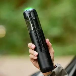 에어르 차량용 청소기 휴대용 강력 진공 핸디 미니 무선 에어건 자동차 캠핑 베놈플러스