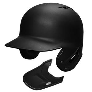 골드 G쉴드 타자헬멧 양귀 무광블랙 검투사 탈부착 마우스가드 별도구매