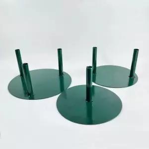 자이언트플라워받침대 종이꽃 베이스 삼중 고정 바닥받침 기둥