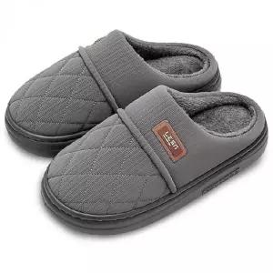실내화 따뜻한 방한용 슬리퍼 보온 사무용 신발