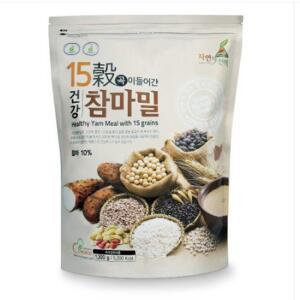 EC 15곡 참마 마 가루 생식 건강참마밀 1.3kg