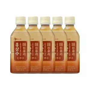 한뿌리 홍삼수 340ml x5개