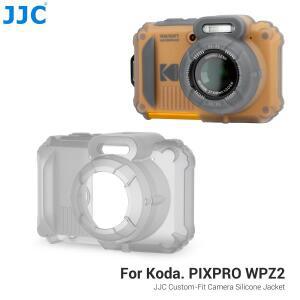 JJC 카메라 소프트 실리콘 케이스, KODAK PIXPRO WPZ2, 스크래치 방지 핏, 경량 보호 Kodak 액세서리