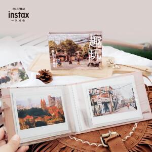 5인치 사진 앨범 Fujifilm Instax Wide 400/300/200/100 용 28 개의 포켓 플라스틱 밀봉 삽입 와이드