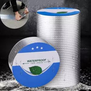 강력방수테이프 초강력접착 방수 부틸테이프 지붕 옥상 외벽 물탱크