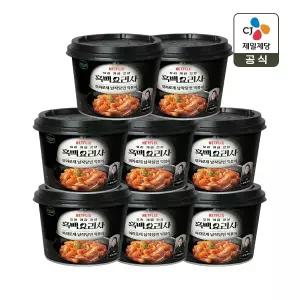 CJx흑백요리사 비비고 마라로제 납작당면 떡볶이 175g x8개