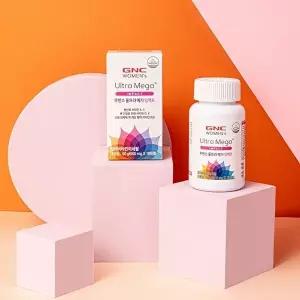 [지엔씨][GNC] 우먼스 울트라 메가 임팩트 (500mg 180정 90일분) 총90일분_56737