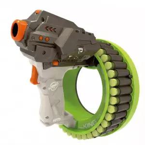 전동 스펀지총 장난감 에땁 라이벌 엘리트 총 저격총