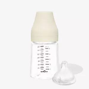 스펙트라 올셋 PA 젖병 (젖꼭지 S사이즈 포함) 160ml, 1개, 크림바닐라