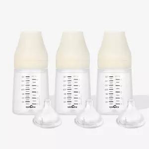 스펙트라 올셋 PP 젖병 (젖꼭지 S 사이즈 포함) 160ml, 3개, 크림바닐라