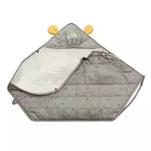 아기별 신생아 아기싸개 아기 외출 기모 겉싸개