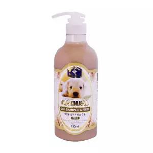 겸용샴푸 750ml 린스 샴푸 오트밀 강아지