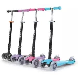 어린이킥보드 폴딩스쿠터 블랙 야외놀이 이동수단