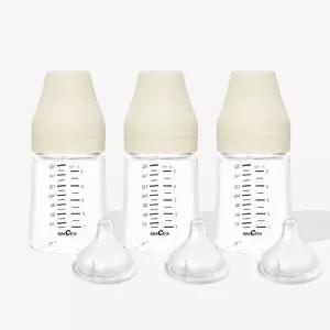 스펙트라 올셋 PA 젖병 (젖꼭지 S사이즈 포함) 160ml, 3개, 크림바닐라