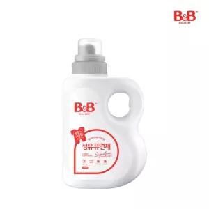 [리뉴얼] 비앤비 시그니처 유아 섬유 유연제 베르가못 용기 1500ml 1개