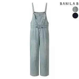 여성 허리 스트링 멜빵 점프슈트