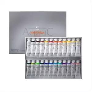 신한 아크릴물감 20ml 24색 전문가용