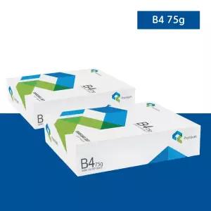 삼성 프리미엄 복사용지 B4 75g 500매 X 2개