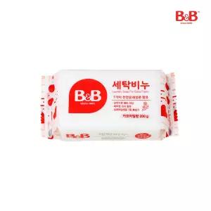 비앤비 유아 저자극 세탁비누 카모마일 200g