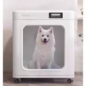 드라이룸 저소음 강아지건조기 큰개 건조기 강아지 대형견