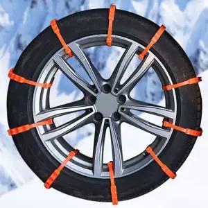 [모두쇼핑]케이블타이 스노우체인 비상용 눈길 10개 자동차체인 스노우타이어 겨울스노우체인 윈터타이어