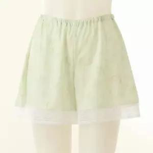 [비너스]비너스(행사) 그린 플라워 프린트 데이웨어 하프슬립  여성이너하의 잠옷_C SVHS1806_GR_C