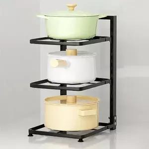 탄소강 후라이팬 냄비 정리대 1개