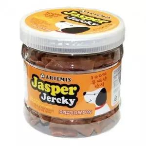 [제이커머스]국내산 간식 제스퍼 오리고기 400g 져키 저키