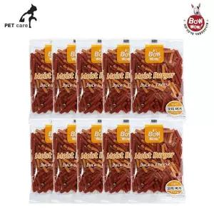 모이스트 10개 오리버거 100g x