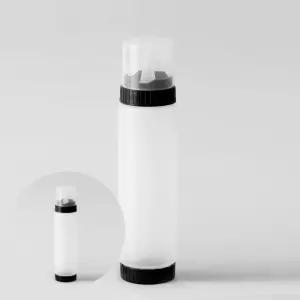 클린데일리 소스통 실리콘 노즐 케찹 겨자병 470ml 주방 꿀템