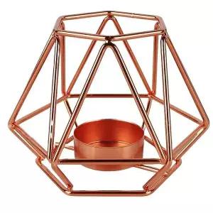 캔들 티 라이트 홀더 로즈골드 로즈골드티