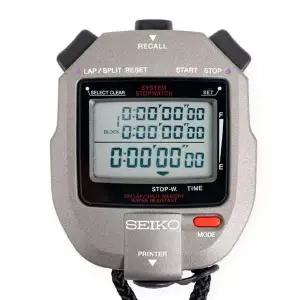 100M 수영 시계 방수 수상스포츠용초단위 스톱워치