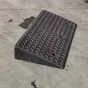 차량 경사로 고무 슬로프 50cm 고무매트 폭 길이 높이