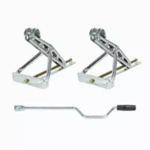 (옵션 아웃트리거2P+핸들1P)1.2톤 트레일러 2P 미니트레일러 소형캠핑트레일러 캠핑트레일러