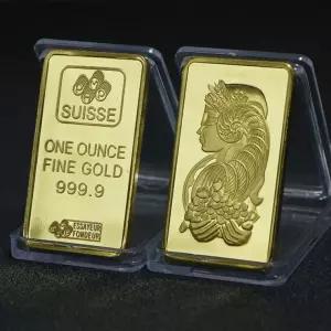 신상품 기획전 컬렉션 금전운 외화 스위스 모형 인테리어 실버바 돈모양