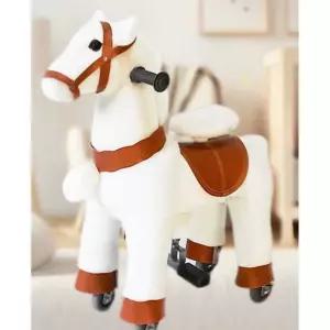 이동식 목마 장난감 미만 완구 바퀴 말타기 조랑말